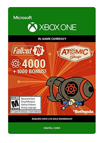 Fallout 76: 2000 (+400 Bónusz) Atom - Xbox [Digitális Kód]