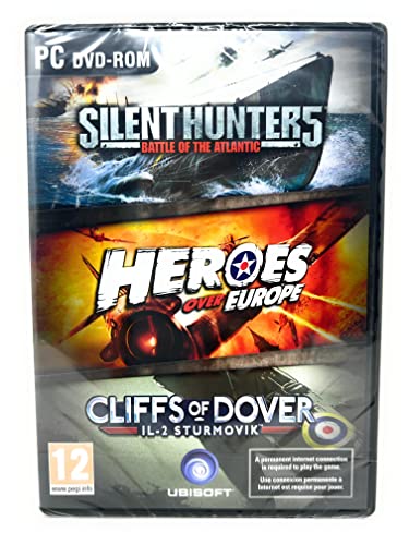 Ubisoft Háborús Játékok Gyűjtemény magában foglalja a Silent Hunter 5, Hősök Európa Felett, míg az IL-2 Sturmovik: Cliffs