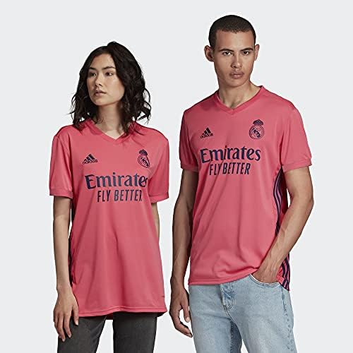 adidas Férfi Foci a Real Madrid El Jersey (Kicsi) Rózsaszín