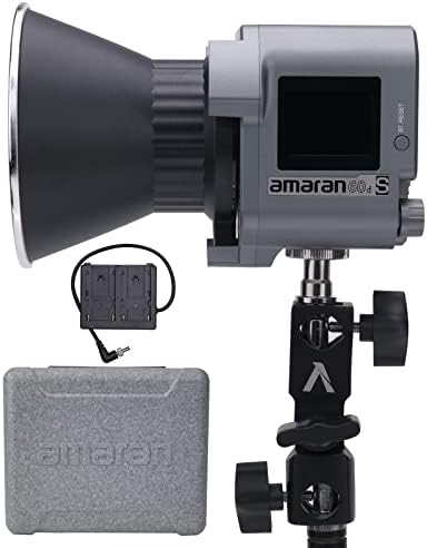 Aputure Amaran 60D S,Amaran 60D COB Nappal LED Videó Fény,65W 5600k Bluetooth Alkalmazás, Vezérlés 8 Beépített Világítás