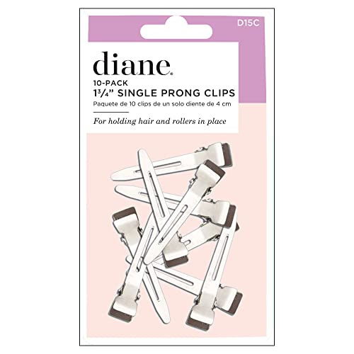 Diane egyetlen vasvilla klipek, 10 csomag, D15C