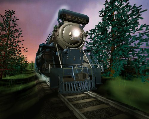 Trainz Simulator: Kék Üstökös Addon Pack [Letöltés]