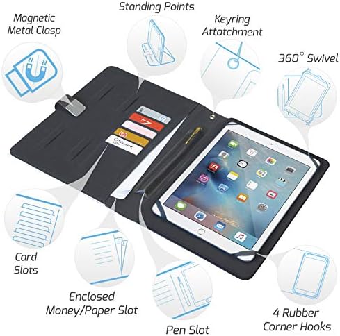 Személyre szabott tok Samsung Galaxy Tab E Lite (7.0 Inch) Tabletta, Univerzális Tablet Borító, Testre a Kollázs, Bőr