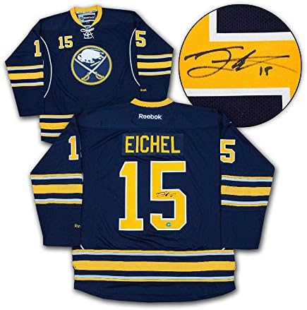 Jack Eichel Buffalo Sabres Aláírt az Újonc Reebok Jersey - Dedikált NHL-Mezek