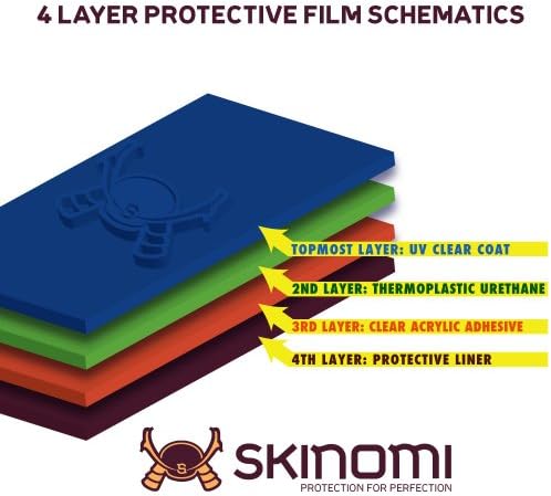 Skinomi képernyővédő fólia Kompatibilis a Samsung ATIV Tab 3 (Tabletta Csak) Tiszta TechSkin TPU Anti-Buborék HD Film