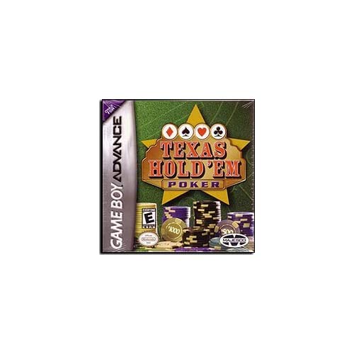 MaJesco Texas Hold 'Em Póker (GBA) Akció a GameBoy Advance Mindenkinek