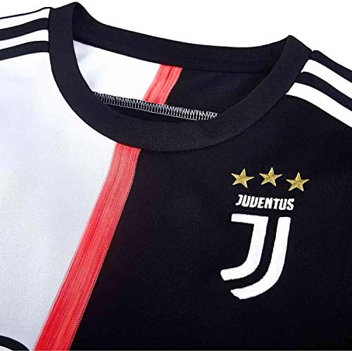 adidas Női Foci a Juventus Otthon Jersey 2019 (S) Fekete/Fehér