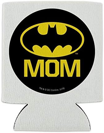Batman Denevér Anya Pajzs Logó Hűtő - Ital Ujja Ölelkezős Összecsukható Szigetelő - Ital, Szigetelt Jogosultja