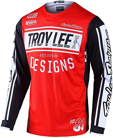 Troy Lee Designs GP Air Beteges Jersey - Motocross Dirt Bike ATV Enduro Dual Sport, Verseny, Off Road, Hosszú Ujjú Sebességváltó