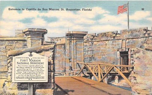 St. Augustine, Florida Képeslap