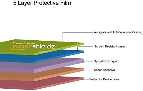 (3 Csomag) Supershieldz Célja az Aon 7 hüvelykes Tablet képernyővédő fólia, Tükröződésmentes, valamint Anti Fingerprint