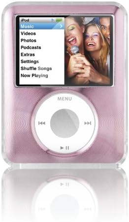 Belkin Remix Fém tok iPod nano 3G (Rózsaszín)
