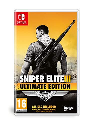 Sniper Elite 3 Ultimate Edition (Nintendo Kapcsoló)