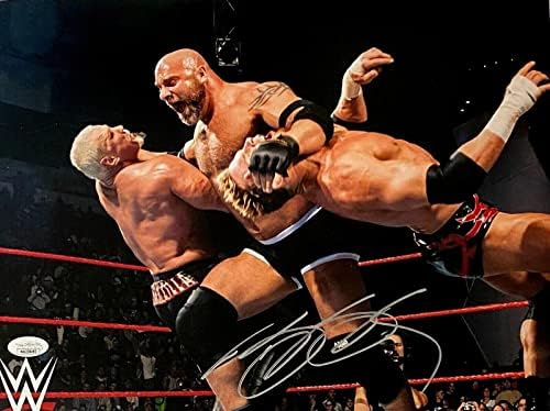 WWE Kizárólagos Bill Goldberg Aláírt Dedikált 11x14 Fotó SZÖVETSÉG Authen 10 Ezüst - Dedikált Birkózás Fotók