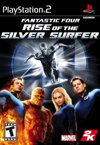 Fantasztikus 4: Rise of the Silver Surfer - Xbox 360
