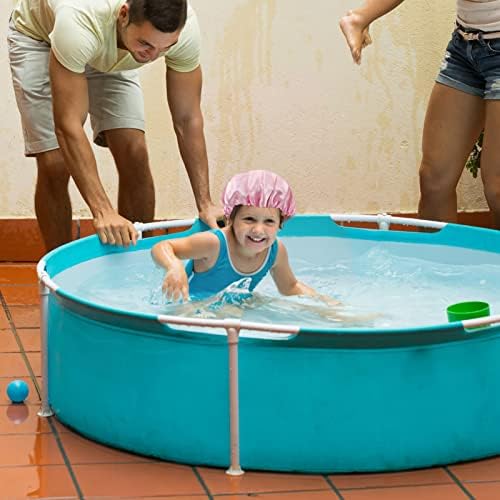 GLEAVI Selyem Főkötő zuhanysapka Gyerekek Állítható Este Aludni, Kalap, Dupla Rétegű, Fürdés, Sapkák Fürdés Újrafelhasználható