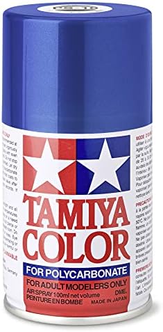 TAMIYA 86016 Festék Spray, Fémes Kék