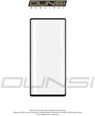 DUNSIHUI 3 Csomag Képernyő Védő Pixel 6 Pro 5G,Anti-Semmiből 9H Keménység Teljes Lefedettség Pixel 6 Pro 5G Fekete Szélek