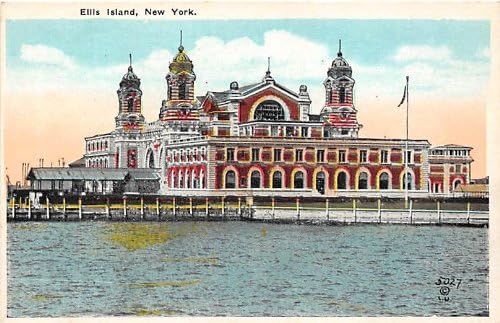 Ellis Island, New York-I Képeslap