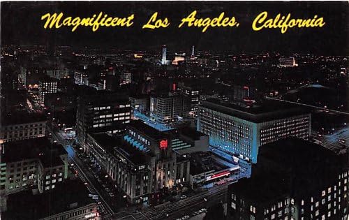 Los Angeles, Kalifornia Képeslap