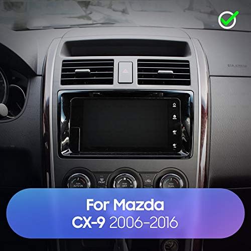 10.1 inch autórádió Fascia Keret Mazda CX-9 2006- DVD-GPS Navi Játékos Panel Dash Kit Telepítés Sztereó Keret Trim