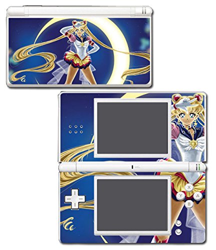 Sailor Moon Jupiter, Mars, Vénusz Neptun videojáték Vinyl Matrica Bőr Matrica Takarja a Nintendo DS Lite Rendszer