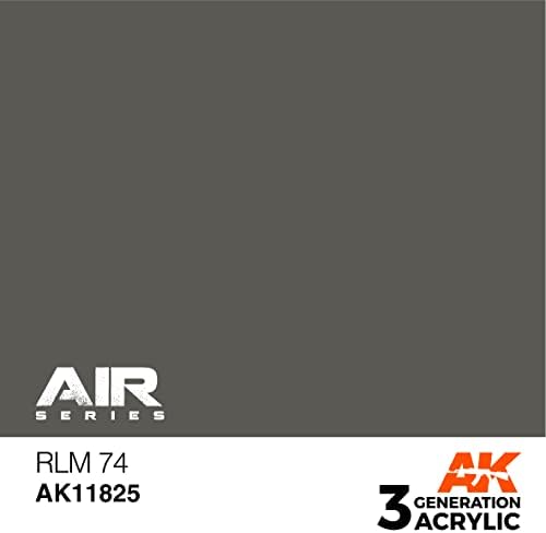 AK Akril 3Gen Repülőgép AK11825 G-74 (17ml)