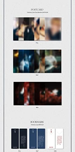 [WEVERSE születési hely] ENHYPEN - SÖTÉT VÉR Album+Pre-Order Előny (Random ver : 1 fénykép kártya + 1 Hologram Képkeret)