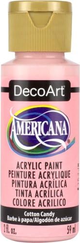 DecoArt 2 Uncia, vattacukor Americana Kézműves Festék, 2 oz
