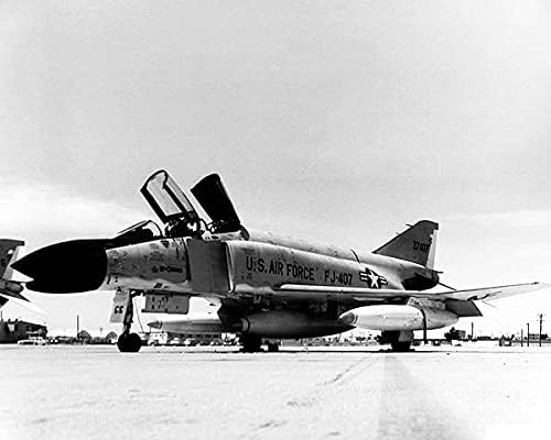 Douglas F-4 Phantom Jet Fighter 8x10 Ezüst-Halogenid-Fotó Nyomtatás