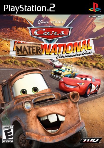 Autók: Mater-Nemzeti - PlayStation 2 (Felújított)