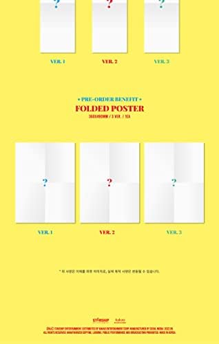 Jung Sewoon Hol van a Kertben! 5ht Mini Album Tartalmát+Poszter Csomag+Nyomkövető Lezárt (Véletlenszerű)