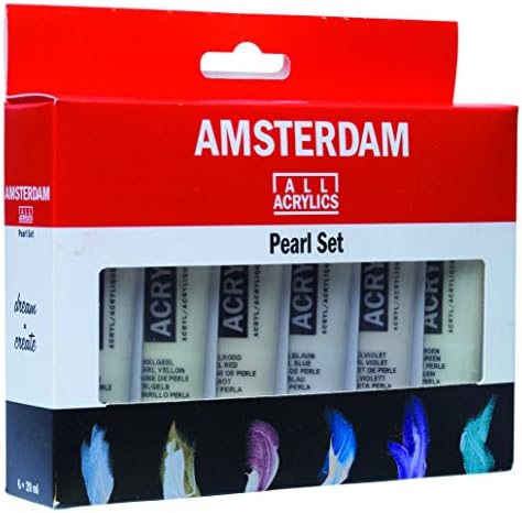 Amszterdam Akril Standard Sorozat Festék Készlet 6x20ml Gyöngy