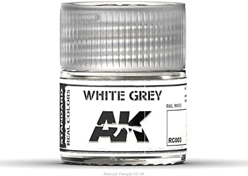 AK Valódi Színek RC003 Fehér Szürke (10ml)